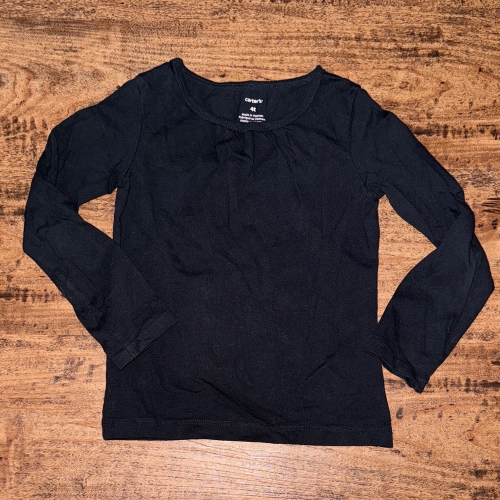 Carters long sleeve top 4t